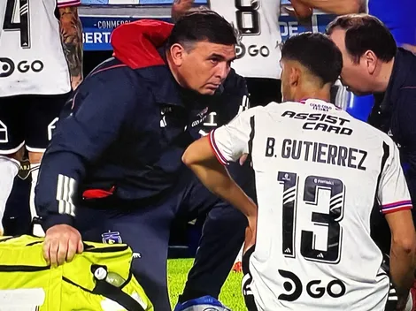 El fatídico paso de Bruno Gutiérrez junto a Colo Colo en La Bombonera