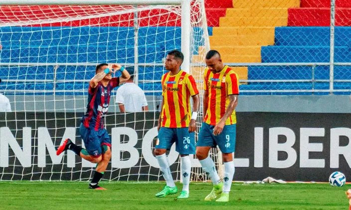 El triunfo del cuadro venezolano le da vida al Cacique | Foto: Conmebol Copa Libertadores