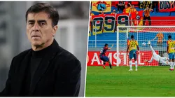 Monagas le dio una mano a Colo Colo en la Copa Libertadores.