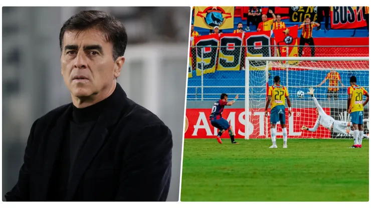 Monagas le dio una mano a Colo Colo en la Copa Libertadores.
