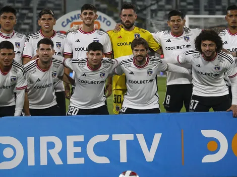 Colo Colo y su formación inicial para medirse ante Boca Juniors