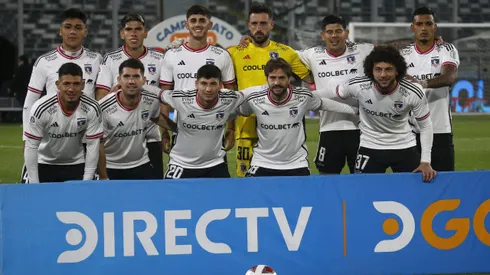 Colo Colo confirma su formación inicial ante Boca Juniors