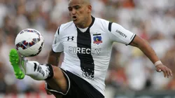 Carlos De Luca candidatea a Chupete Suazo para Colo Colo