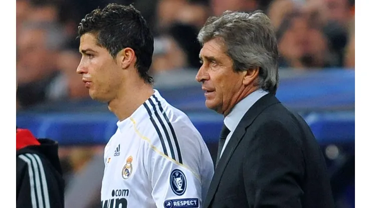 Manuel Pellegrini podría dirigir nuevamente a Cristiano Ronaldo (Foto: Getty)
