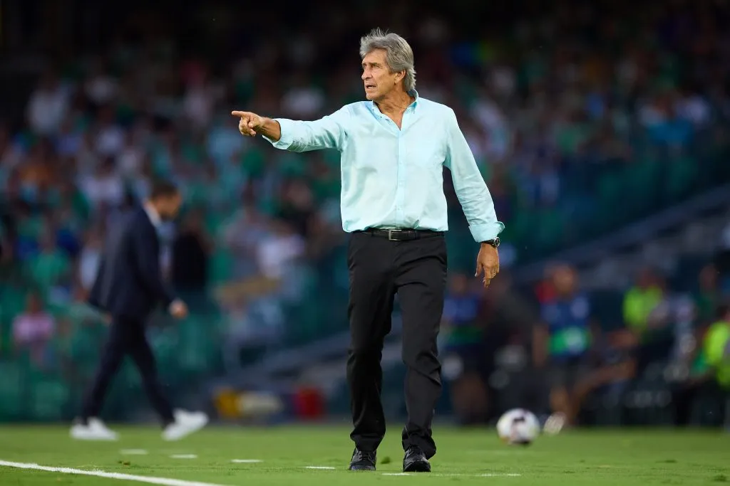 Manuel Pellegrini recibe oferta del Al Nassr (Getty)