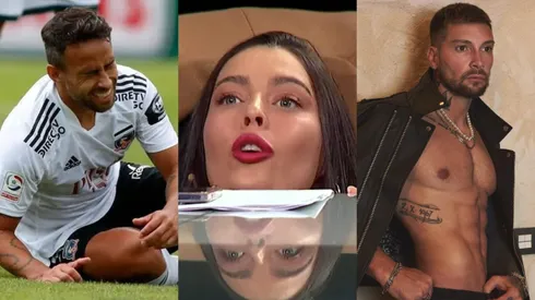 Daniela Aránguiz comienza a soltar a Jorge Valdivia y ahora pone sus fichas en Luis Mateucci.