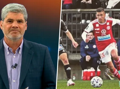 Guarello sorprende al pedirle a Berizzo que vea a un atacante sueco-chileno-iraquí para la Roja