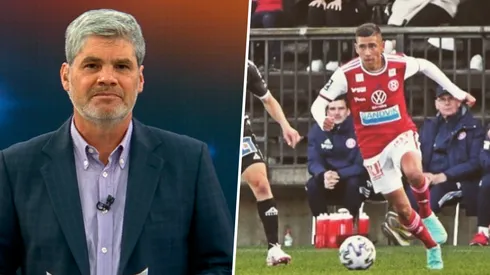 Guarello sorprende al pedirle a Berizzo que vea a un atacante sueco-chileno-iraquí para la Roja