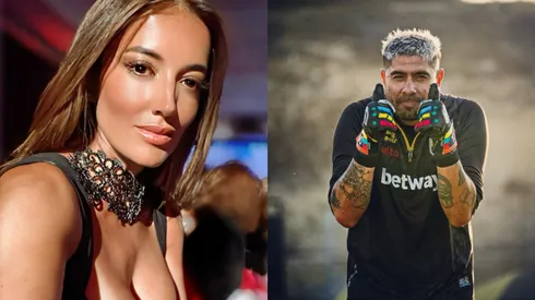 Yamila Reyna y Mono Sánchez.