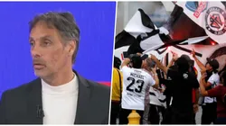 El periodista trasandino alabó la fanaticada del Cacique.