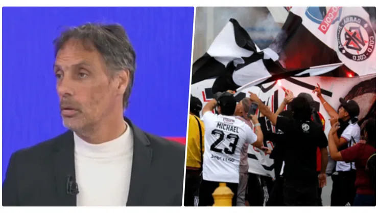 El periodista trasandino alabó la fanaticada del Cacique.