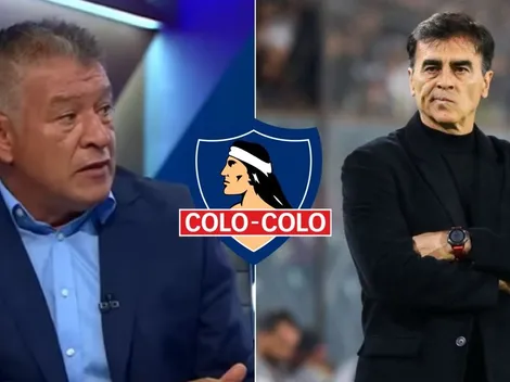 Borghi revela el gran pecado que ha cometido Quinteros en Colo Colo