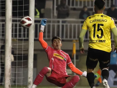 Cobreloa le pone fichas en la Roja a su joya del arco: "Ataja bastante"