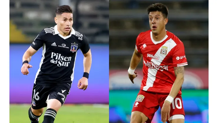 Óscar Opazo y Pablo Parra interesan en Colo Colo (Foto: Photosport)
