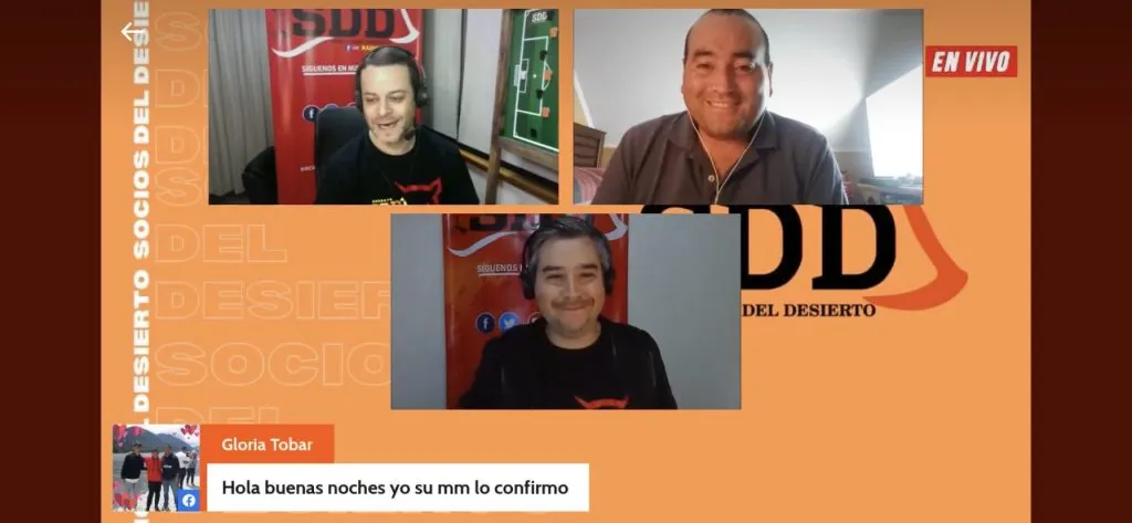 La confirmación de la madre de Hugo Araya que su hijo va a la Selección (Socios del Desierto)