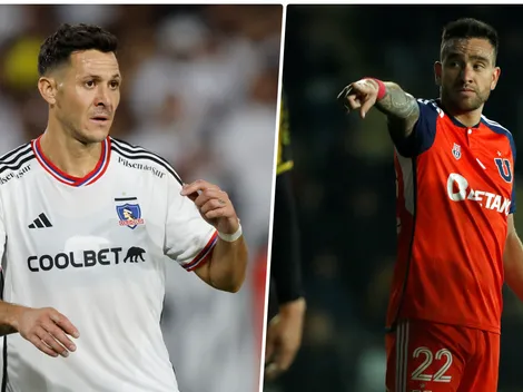 González deja los colores de lado y felicita a Zaldivia por su nominación a la Roja