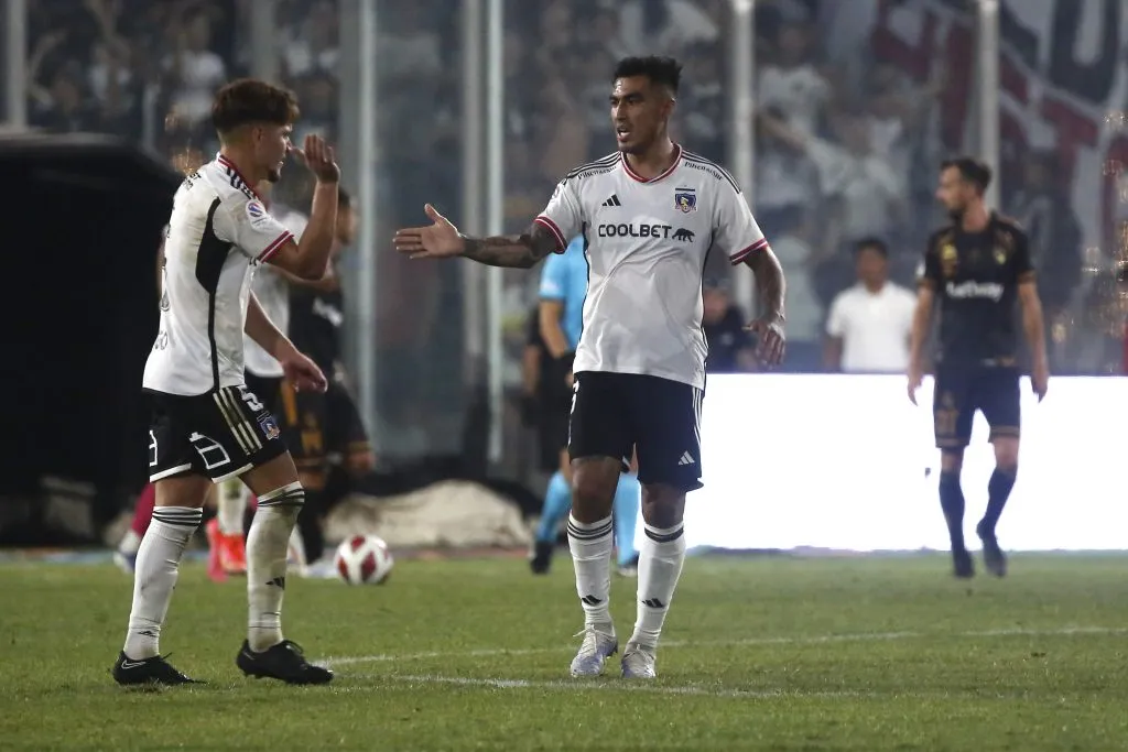 Darío Lezcano mantiene contrato hasta diciembre de 2024 en Colo Colo (Foto: Jonnathan Oyarzun/Photosport)