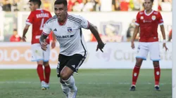 Darío Lezcano quiere seguir en Colo Colo para el segundo semestre (Foto: Photosport)