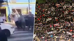 El gran problema que afecta a hinchas de Colo Colo en Buenos Aires.