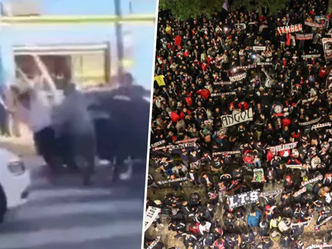 Periodista revela el real motivo que gatilló la batalla entre hinchas de Colo Colo y Boca Juniors