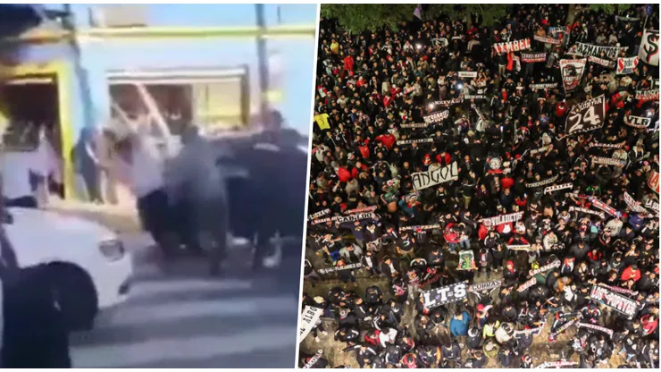 El gran problema que afecta a hinchas de Colo Colo en Buenos Aires.