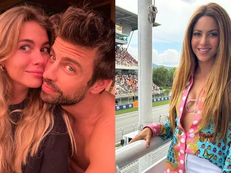 Chía a la defensiva por presencia de Shakira en la F1