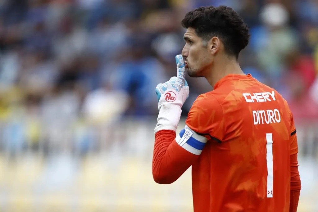 El portero de la UC pone las fichas por su equipo para el segundo semestre | Foto: Photosport