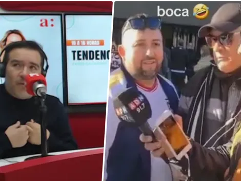 Caamaño le tira las orejas a los periodistas chilenos en Buenos Aires: "Se hicieron los graciosos con..."