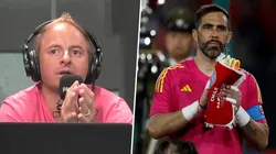 La fuerte polémica entre Claudio Bravo y Jorge Hevia en Twitter.