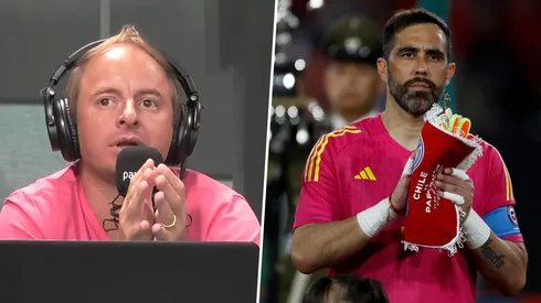 La fuerte polémica entre Claudio Bravo y Jorge Hevia en Twitter.