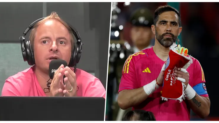 La fuerte polémica entre Claudio Bravo y Jorge Hevia en Twitter.