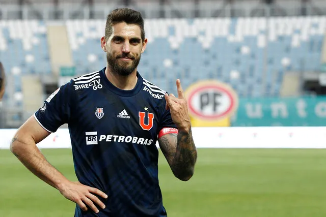 Larrivey proyecta en Chile su carrera como entrenador ¿Dirigirá a la U alguna vez? (Photosport)