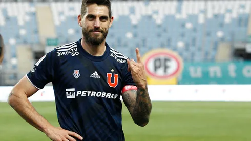 El día en que Larrivey y la U se verán las caras