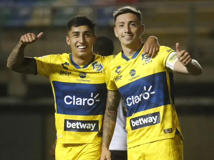 Rodrigo Echeverría no se mueve de Everton