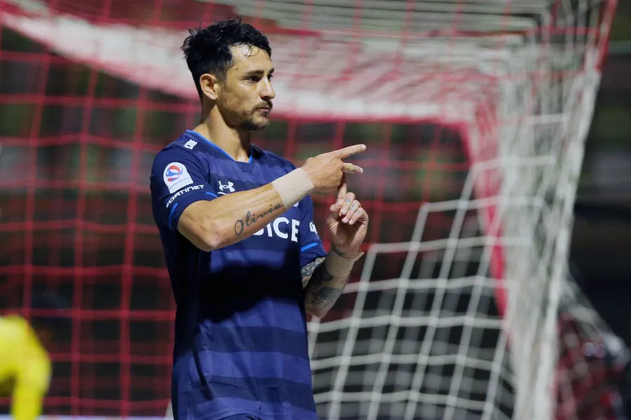 Zampedri se ilusiona con estar ante la U. | Foto: Photosport