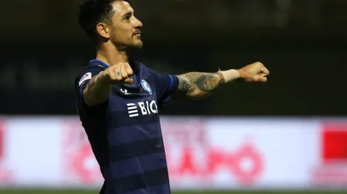 Zampedri ilusiona a los hinchas de la UC de cara al Clásico Universitario.