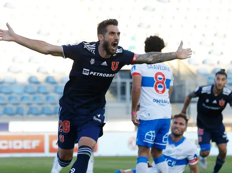 ¿Alcanza a llegar Joaquín Larrivey para enfrentar a la U?