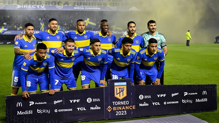 Conoce la posible formación de Boca Juniors para esta noche.