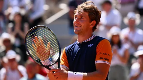 Casper Ruud enfrentará a Rune en los cuartos de final de Roland Garros.