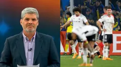 Guarello no le ve muchas chances a Colo Colo ante Boca.