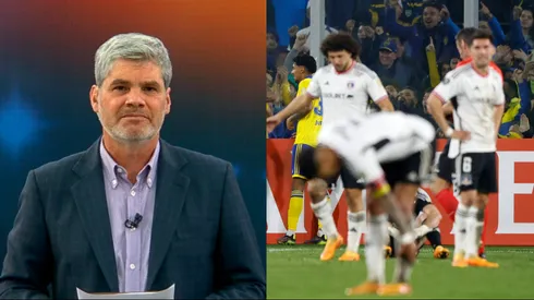 Guarello no le ve muchas chances a Colo Colo ante Boca.