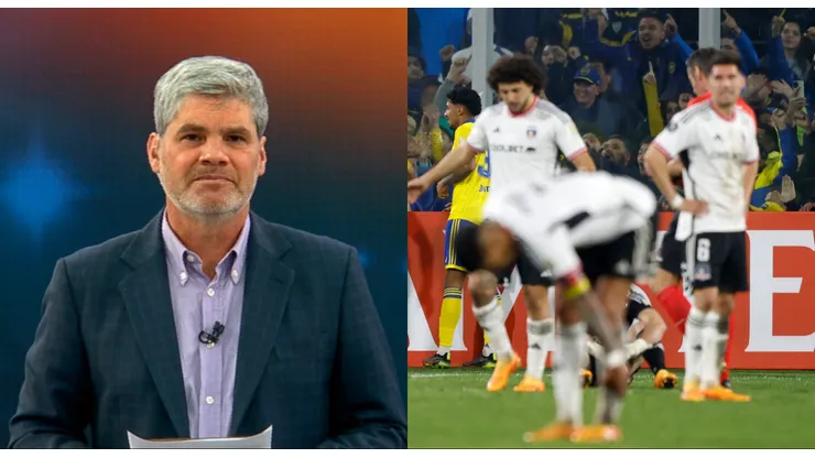 Guarello no le ve muchas chances a Colo Colo ante Boca.