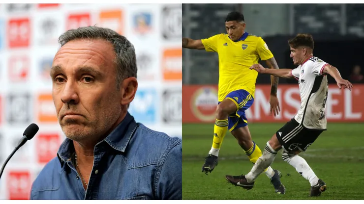 Marcelo Espina asegura que ante Boca, Colo Colo puede lograr la hazaña.
