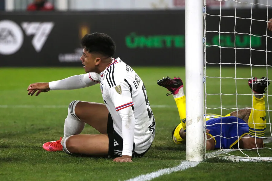 Colo Colo necesita puntos esta noche ante Boca Juniors. | Foto: Photosport