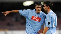 Jesús Datolo jugó en el Napoli, pero antes tuvo la opción de llegar a Colo Colo (Foto: Getty)