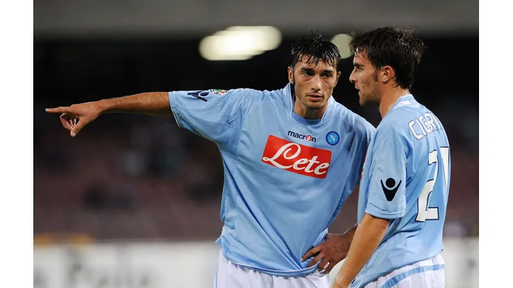 Jesús Datolo jugó en el Napoli, pero antes tuvo la opción de llegar a Colo Colo (Foto: Getty)