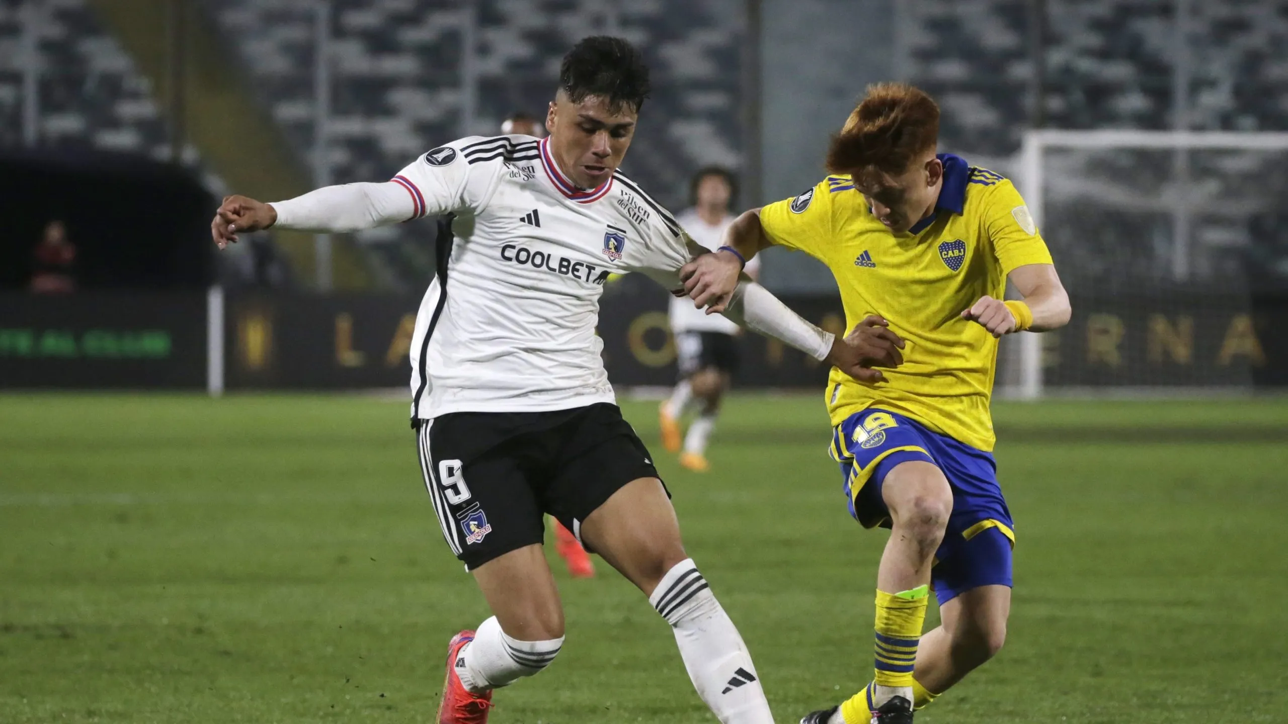 Damián Pizarro será titular en La Bombonera (Foto: Jonnathan Oyarzun/Photosport)