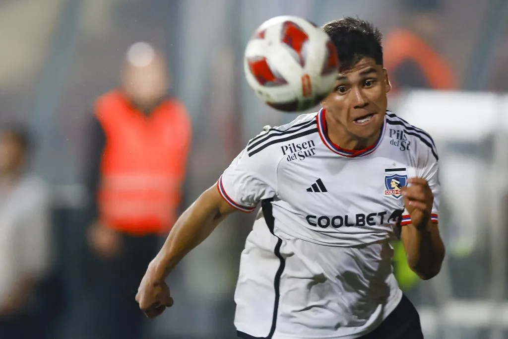 Damián Pizarro será titular en La Bombonera (Foto: Felipe Zanca/Photosport)