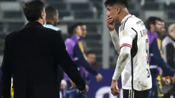 Gustavo Quinteros se refirió a las conversaciones que tienen con Damián Pizarro (Foto: Photosport)