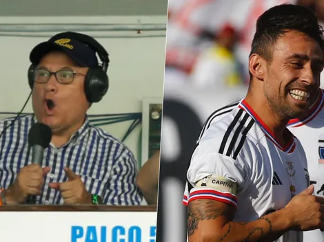 Tito Garrido chacotea de lo lindo con la broma del Mago Valdivia